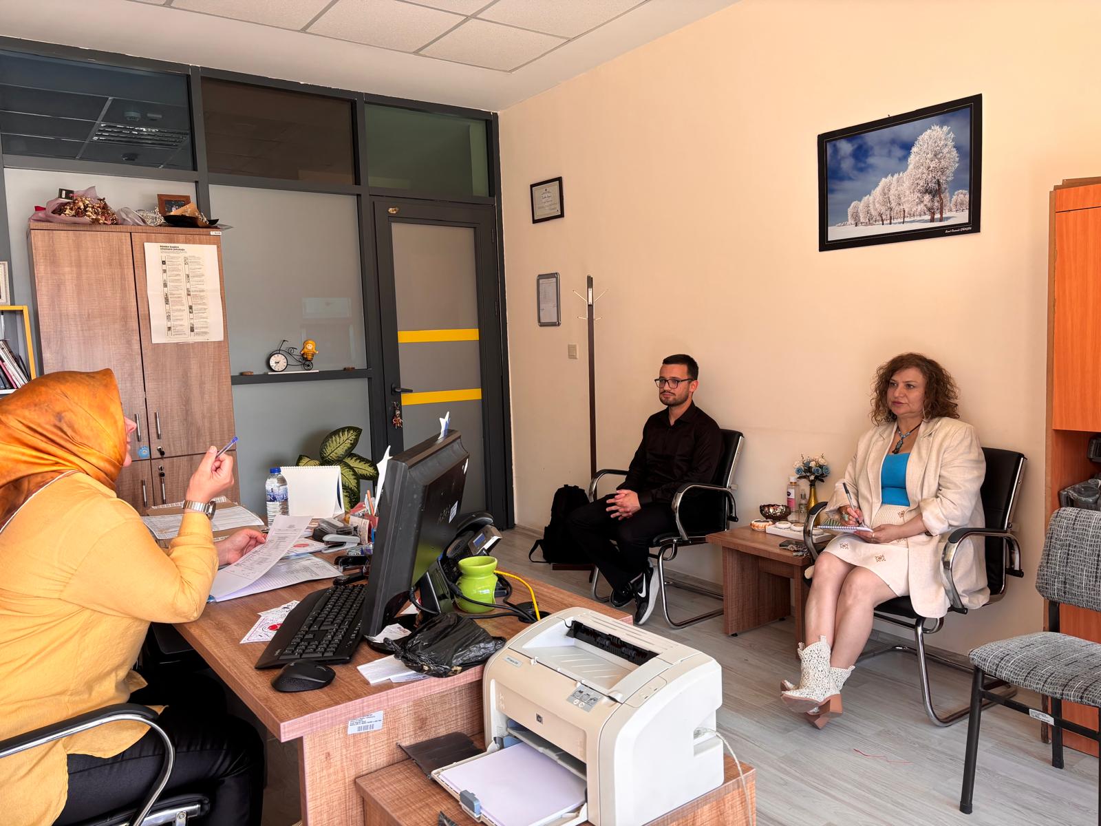 Görsel İşitsel Teknikler ve Medya Yapımcılığı Bölümü Akademik Kurul Toplantısı Gerçekleştirildi